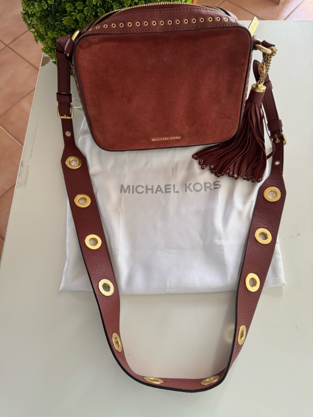 Michael Kors Brooklyn Camera Bag
